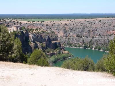 Parque Natural las hoces del río Duratón - Monasterio de la Hoz - Ermita de San Frutos -Cantalejo